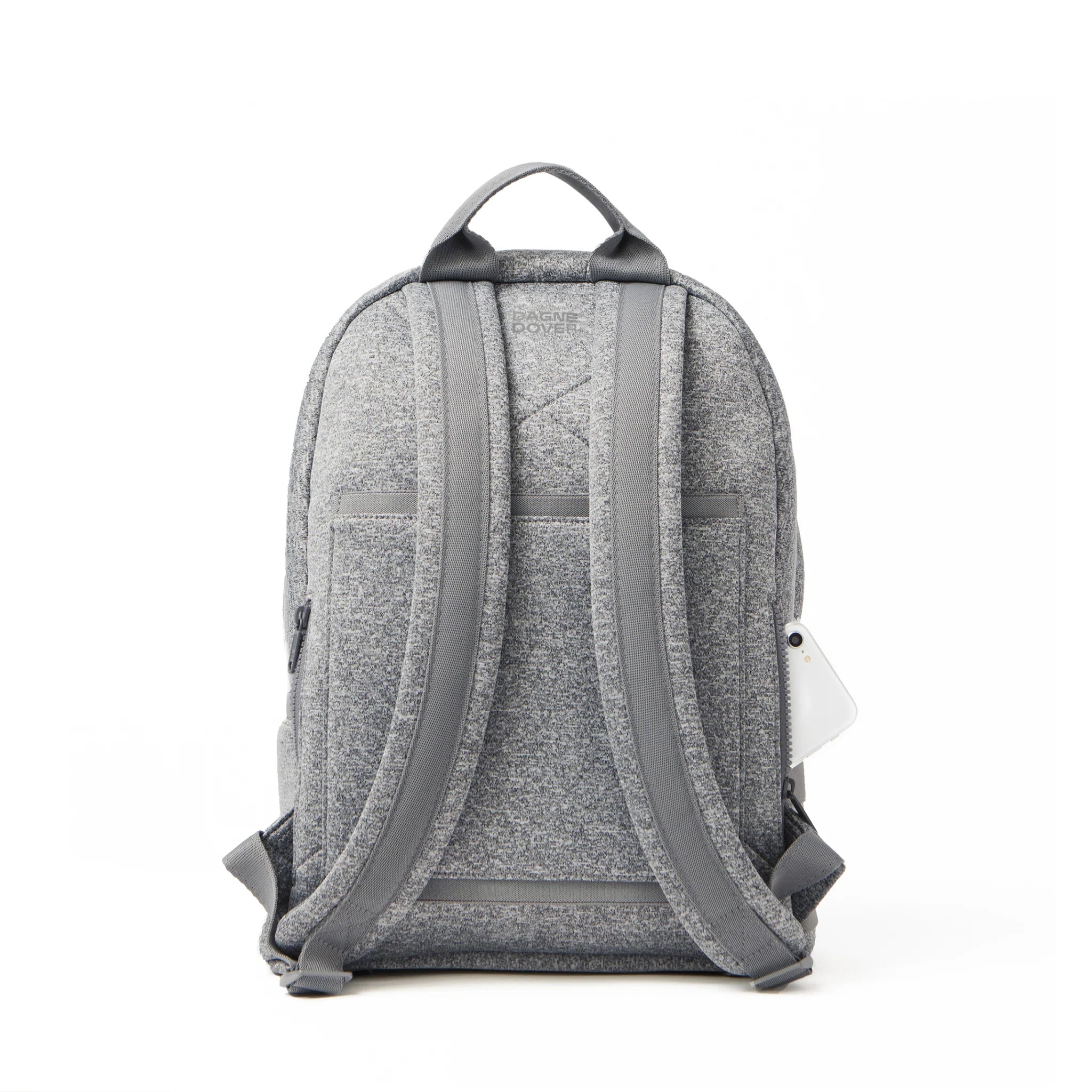 DAKOTA NEOPRENE BACKPACK - HEATHER GREY - MEDIUM