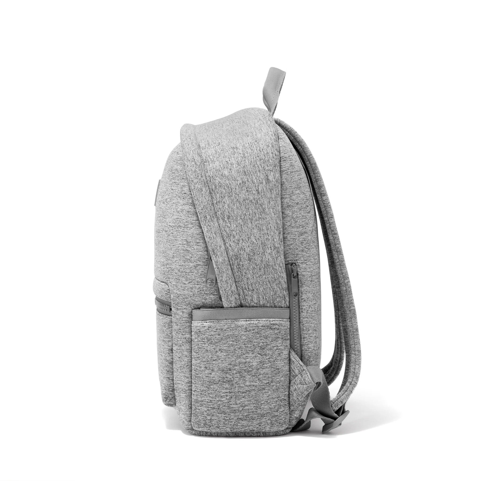 DAKOTA NEOPRENE BACKPACK - HEATHER GREY - MEDIUM