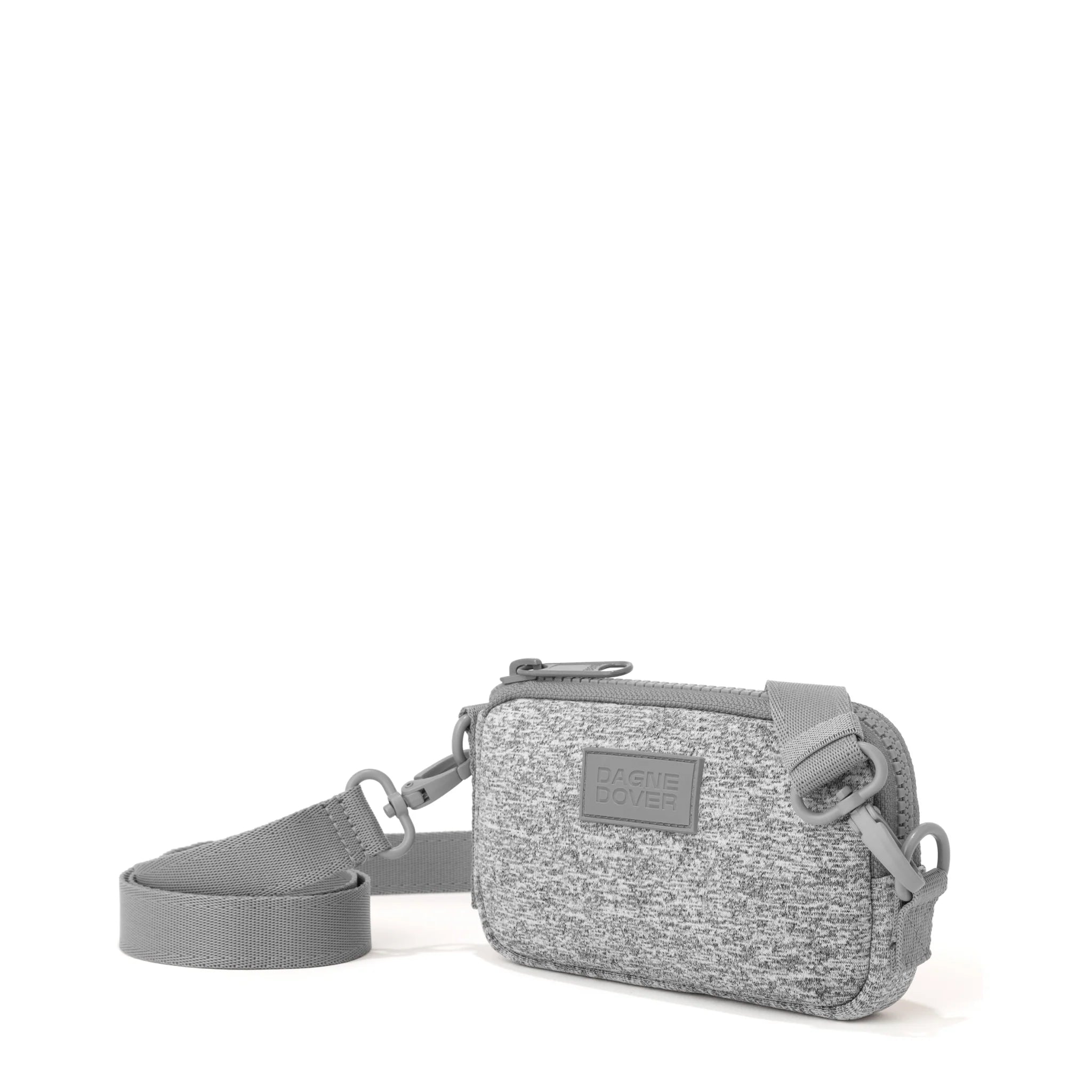 MARA NOEPRENE PHONE SLING - HEATHER GREY