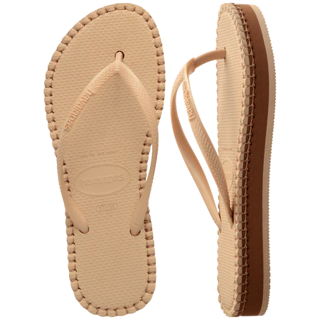SLIM FLATFORM LOOP - GOLDEN/GOLDEN