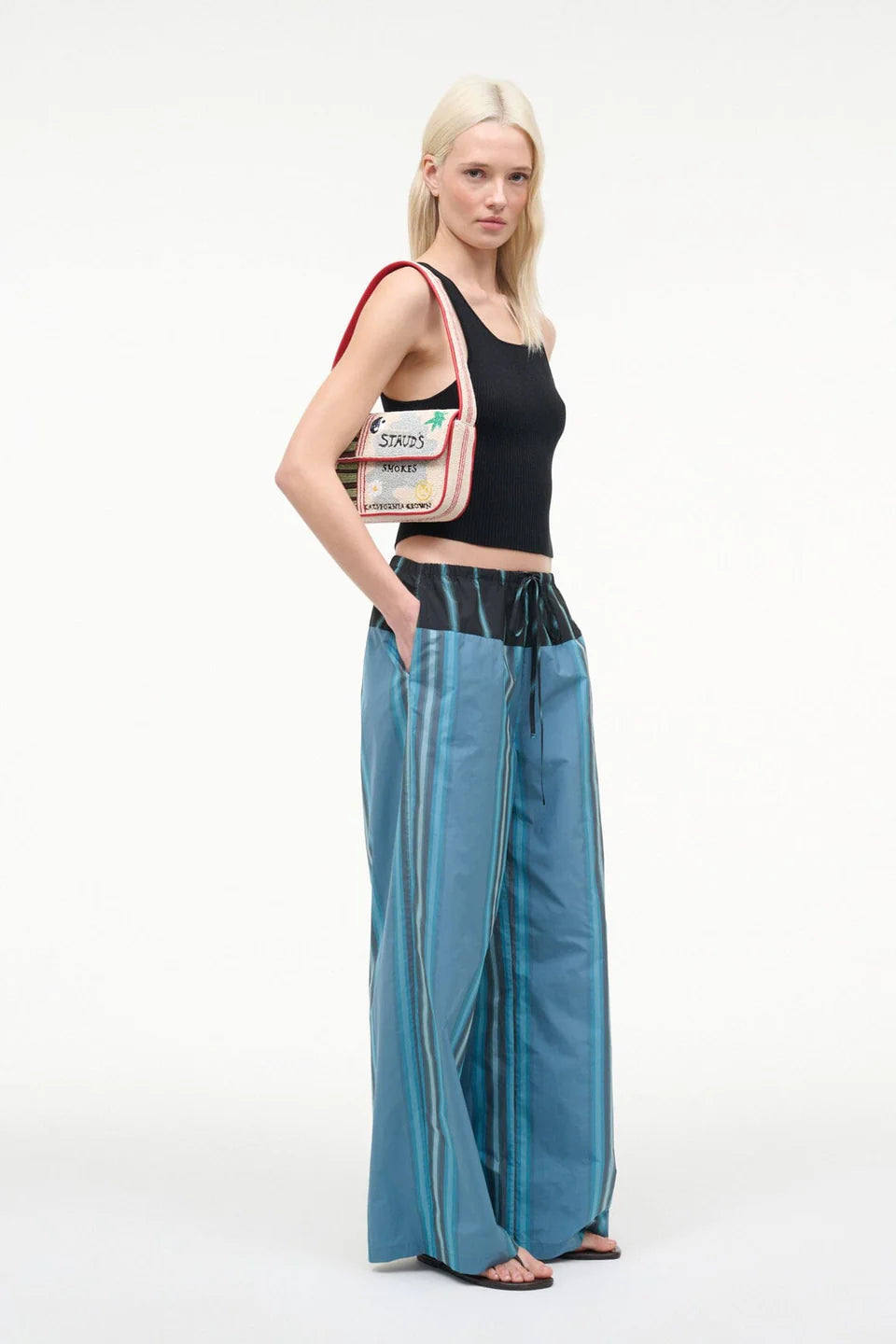 TOMMY BEADED BAG - CALIFORNIA GROWN