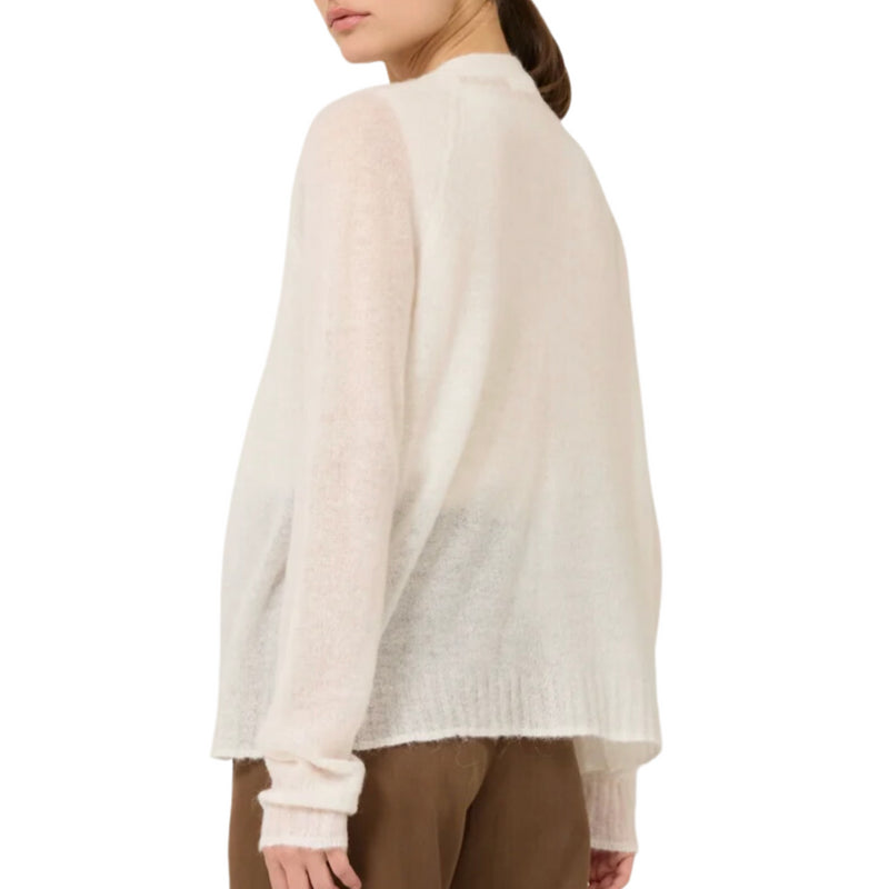 ADDISON CARDIGAN - IVORY