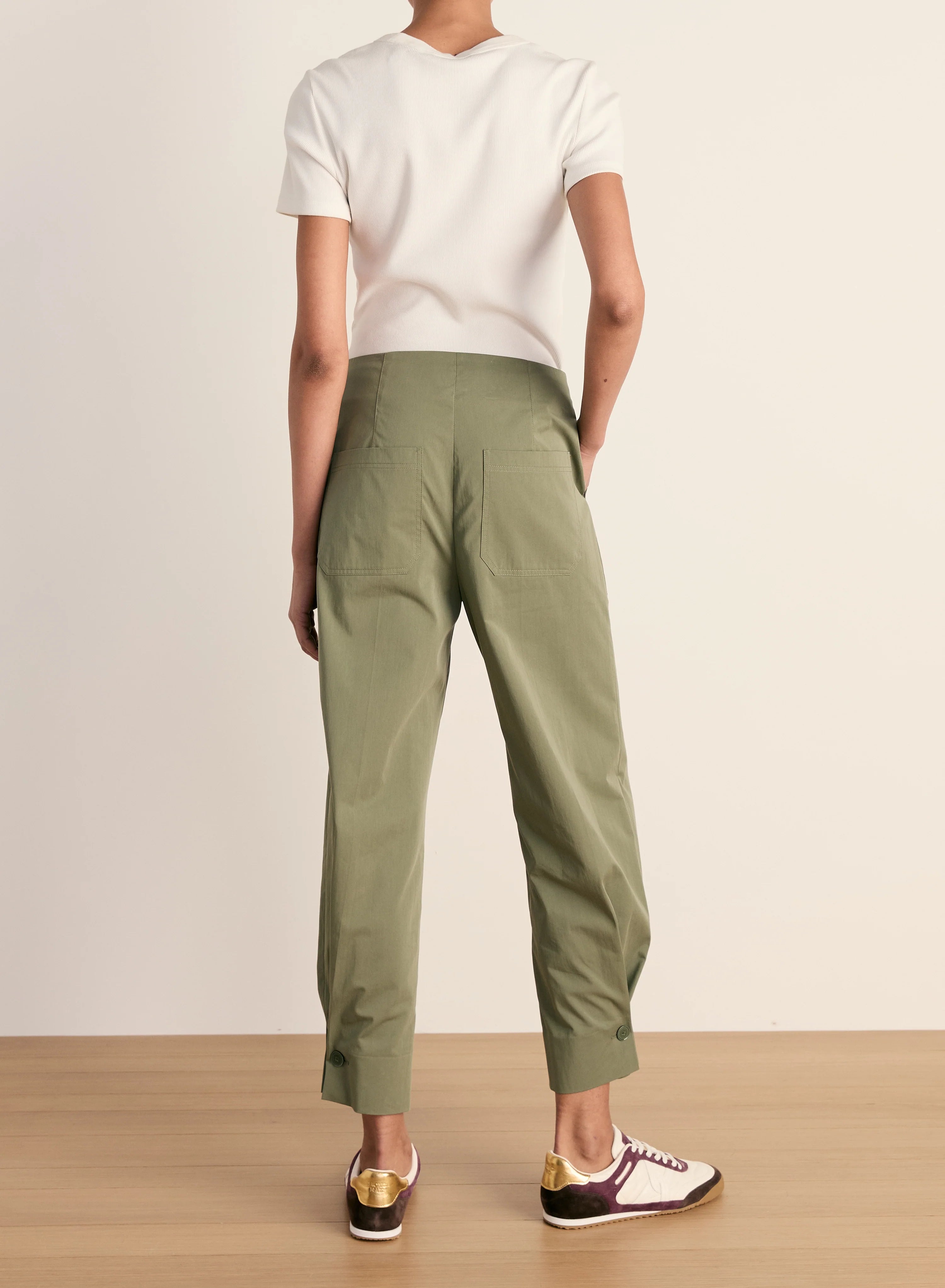 STAPLETON PANT - STONE ARMY