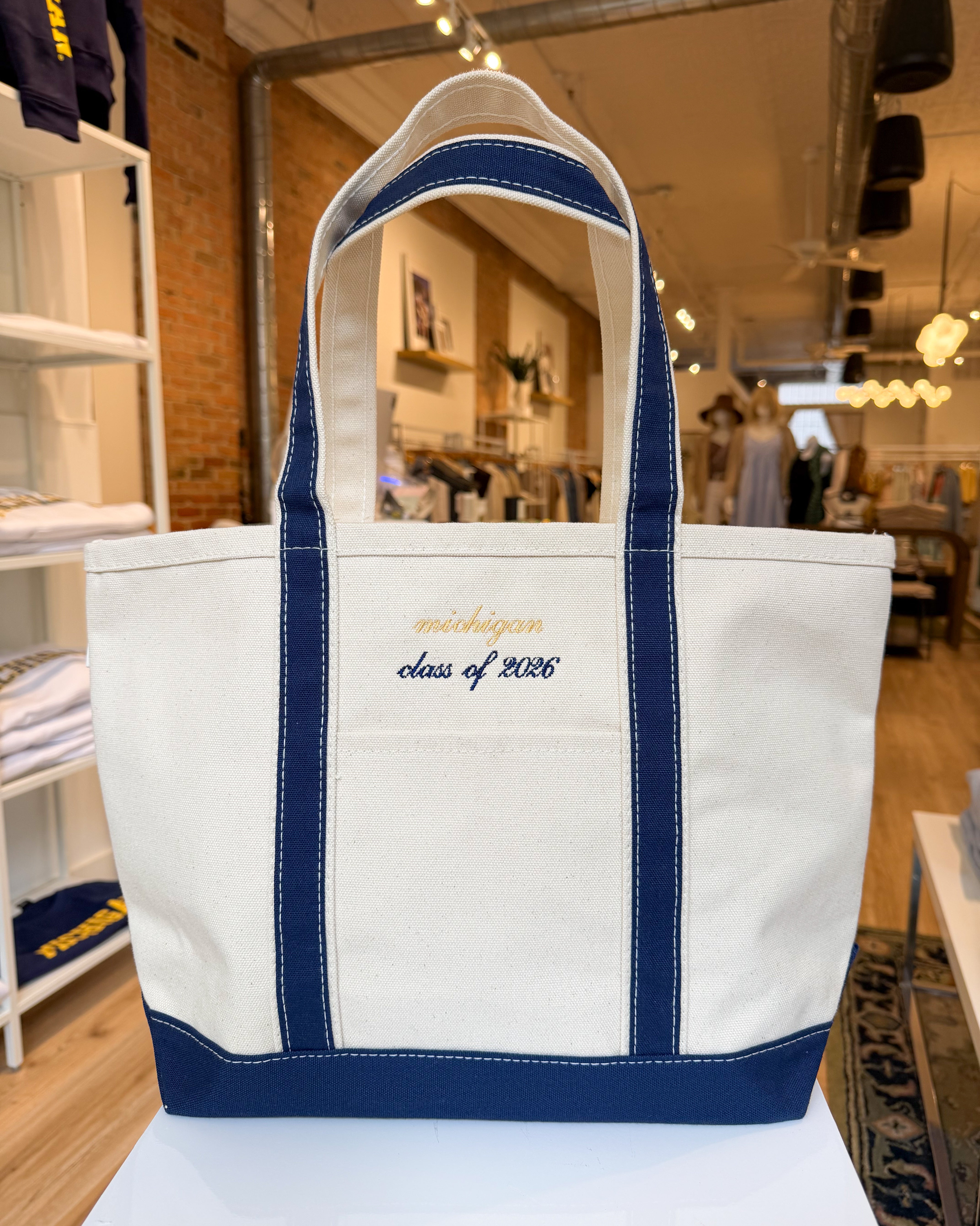 THE GRAD TOTE - CLASS OF 2026