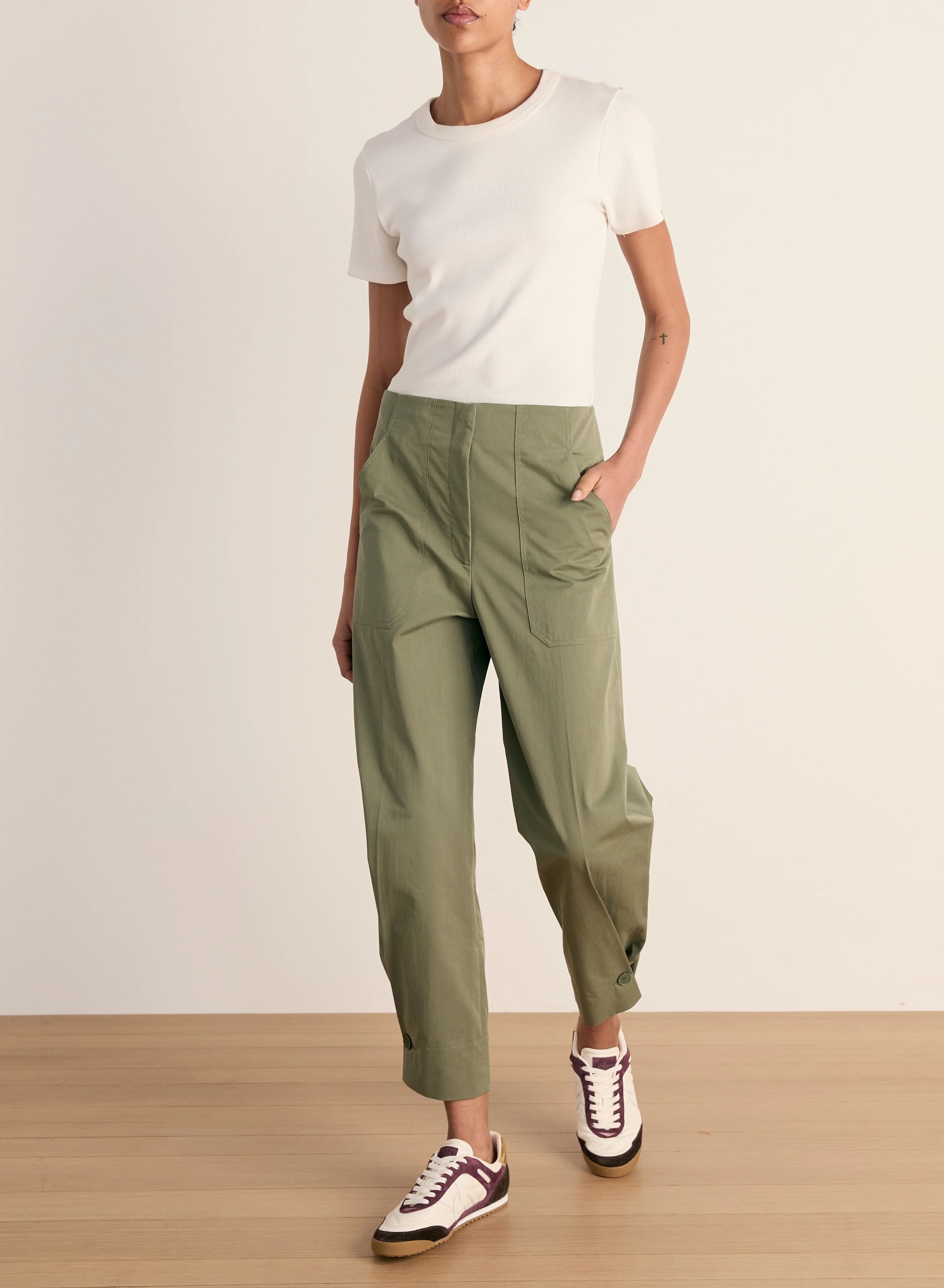 STAPLETON PANT - STONE ARMY