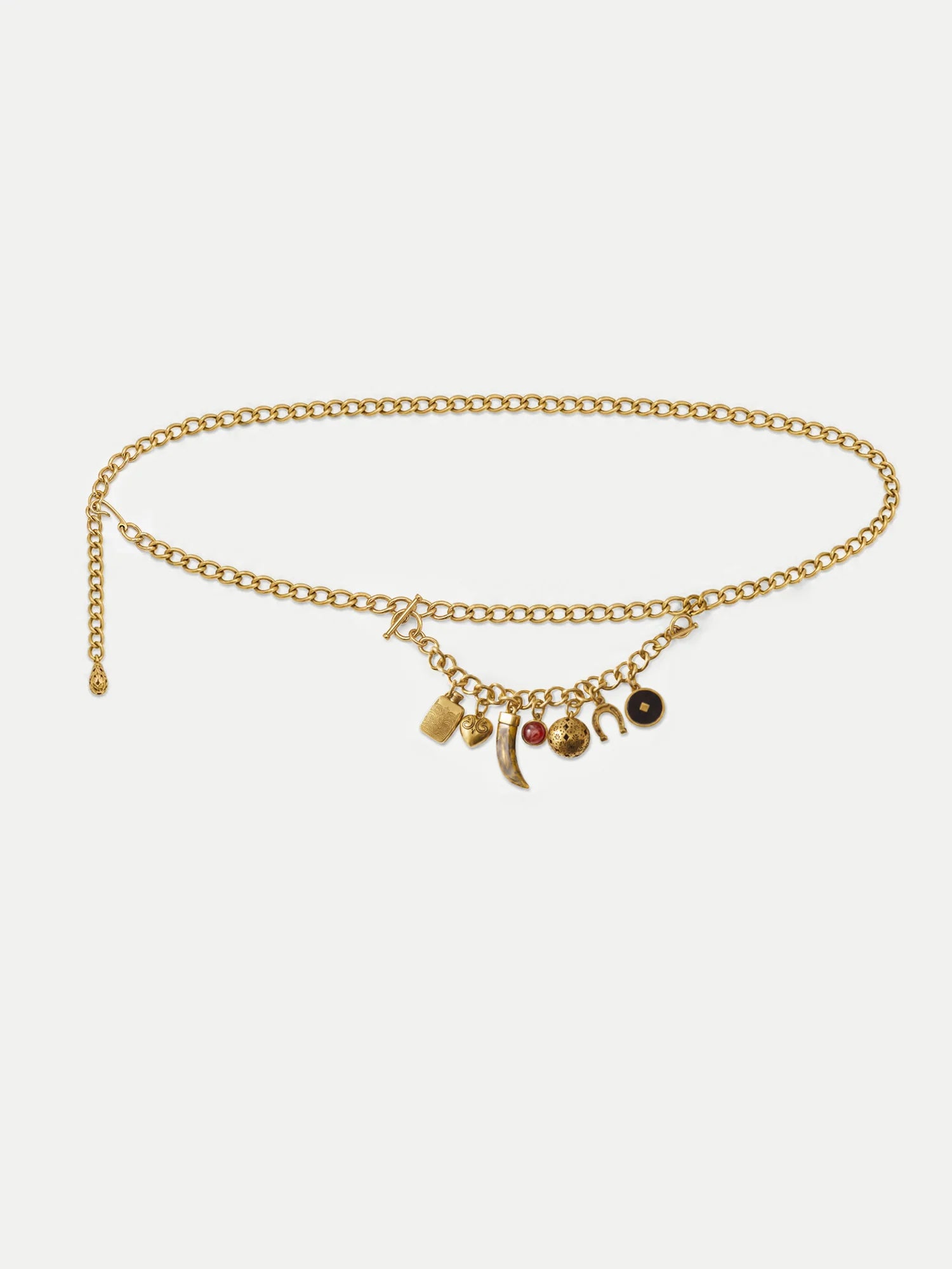 WESTERN CHARMS CHAIN BELT