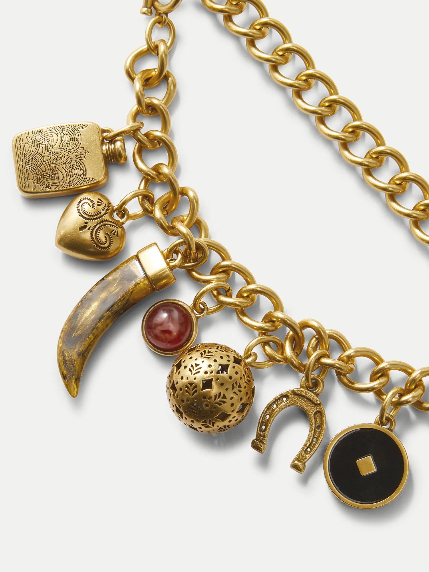 WESTERN CHARMS CHAIN BELT
