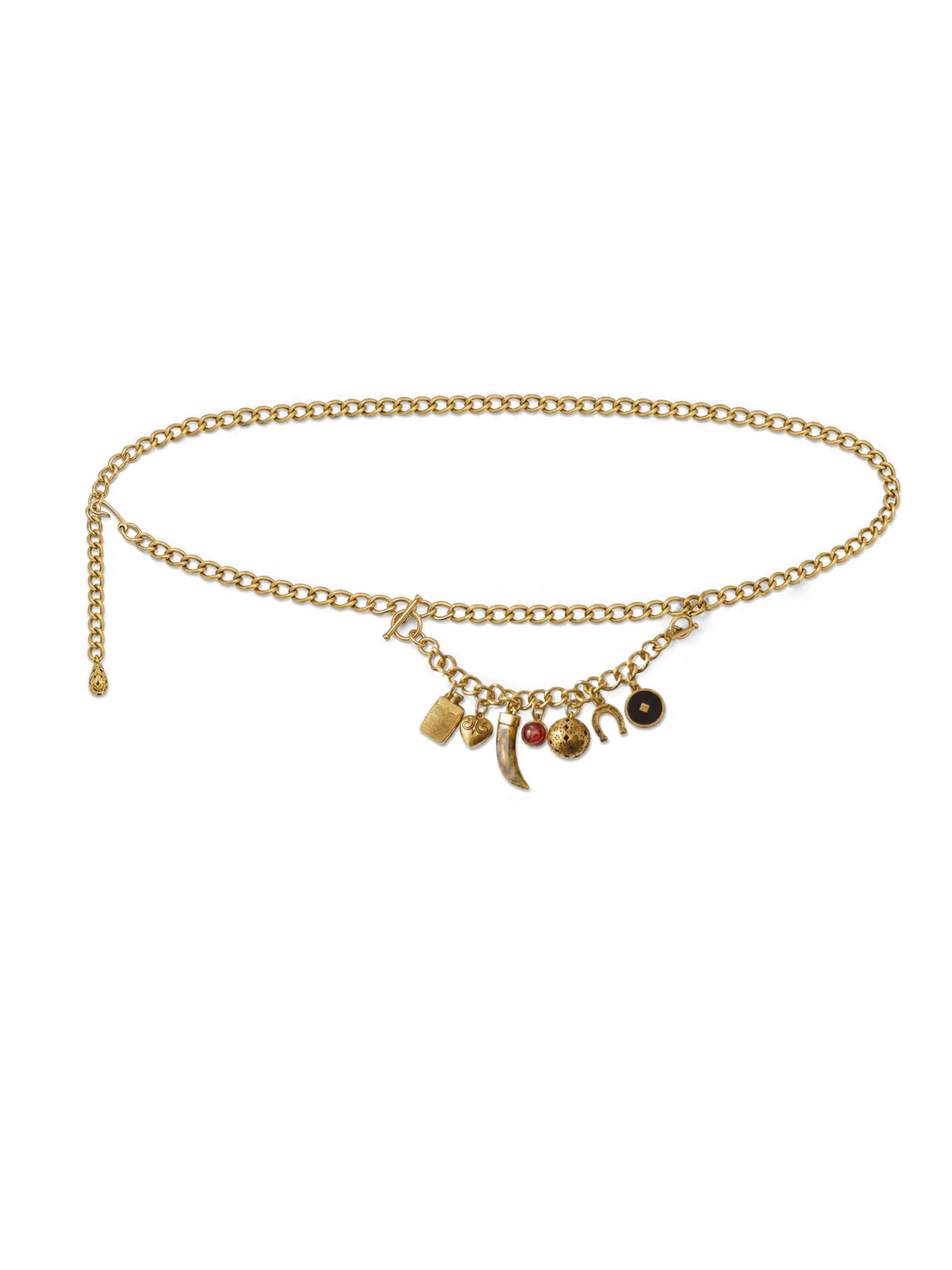 WESTERN CHARMS CHAIN BELT