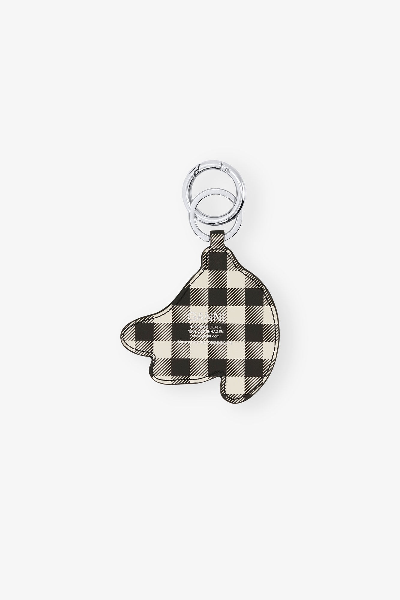 BANANA KEYRING VELVET