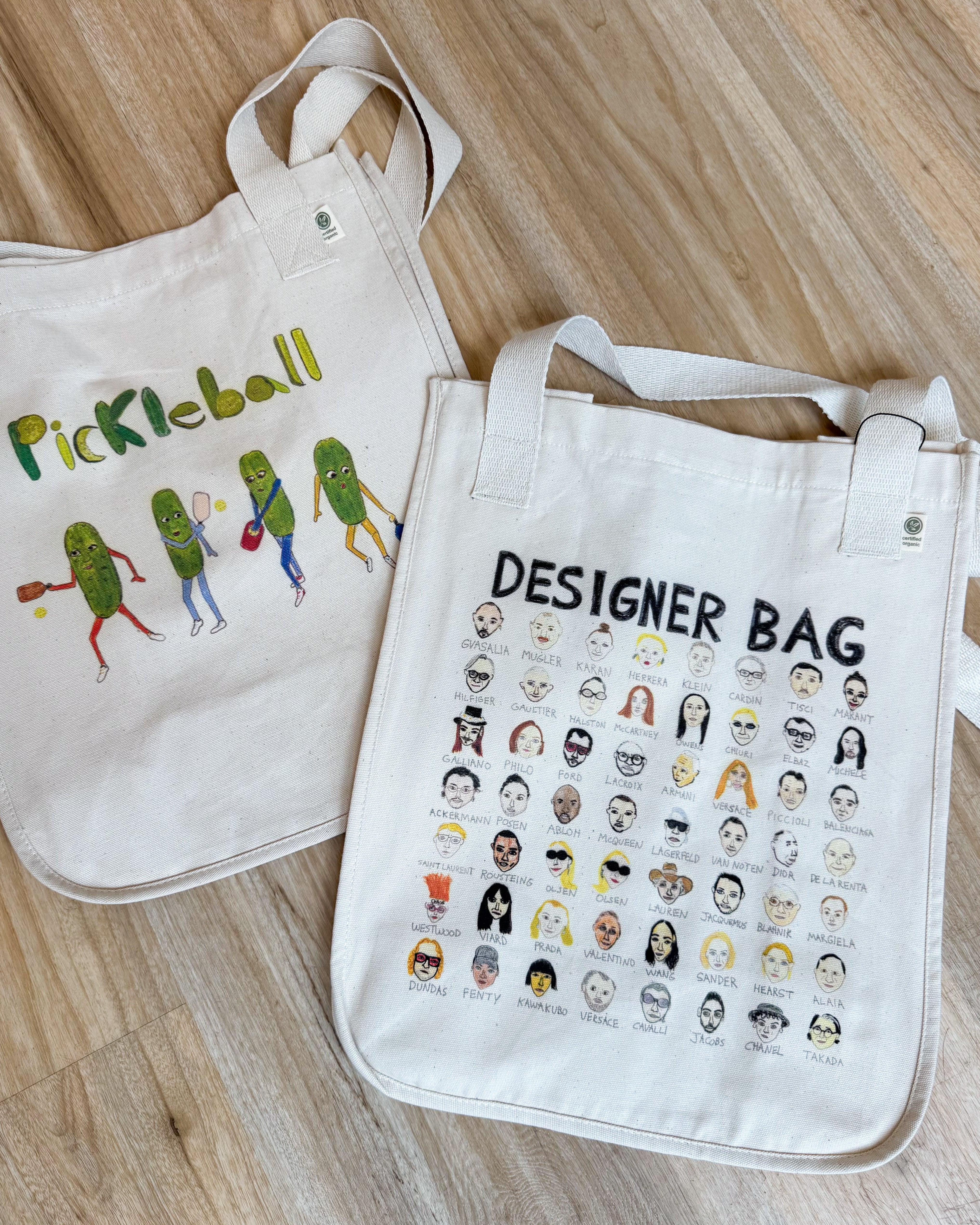 DESIGNER TOTE BAG