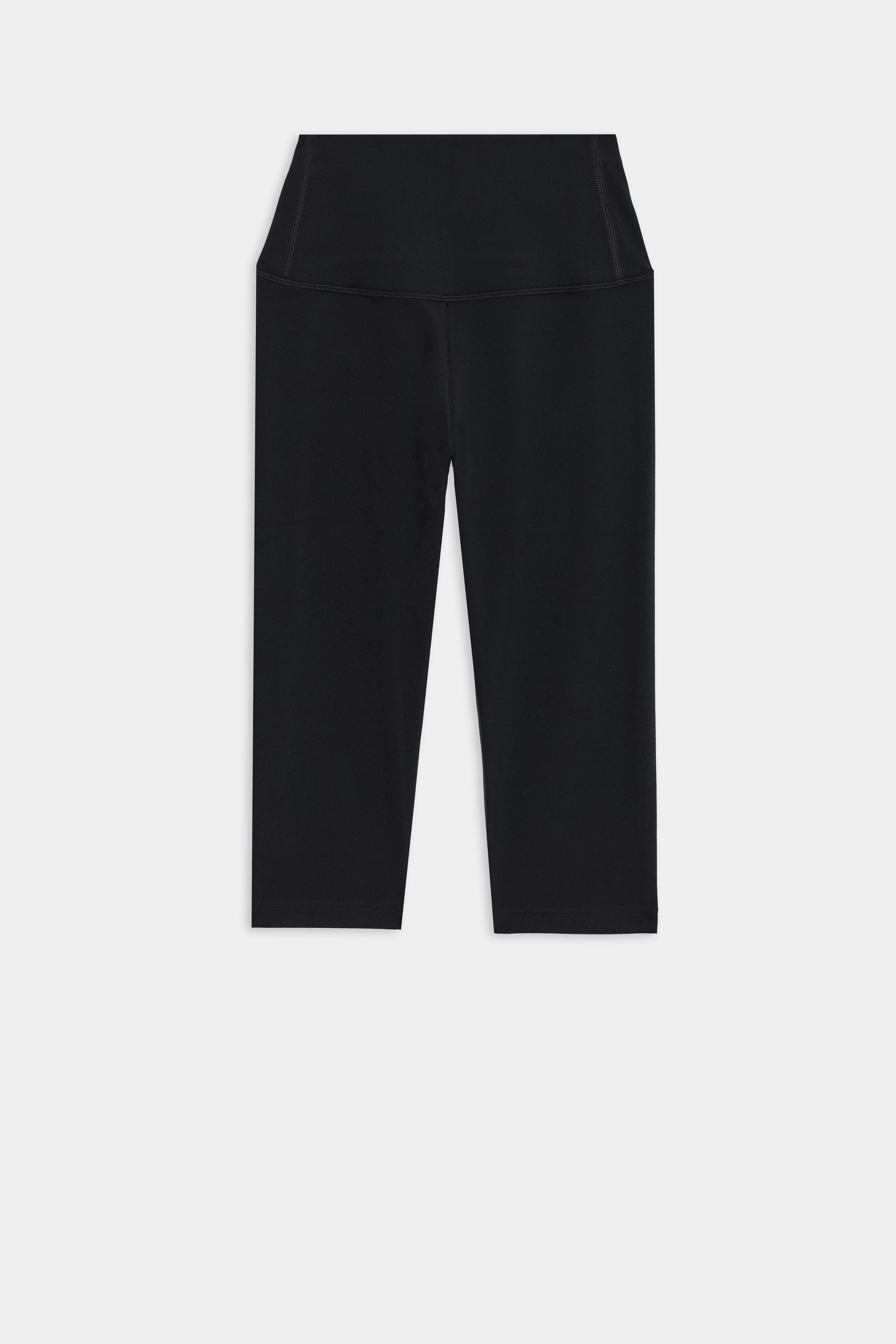 AIRWEIGHT HIGH WAIST 16" LEGGING - BLACK