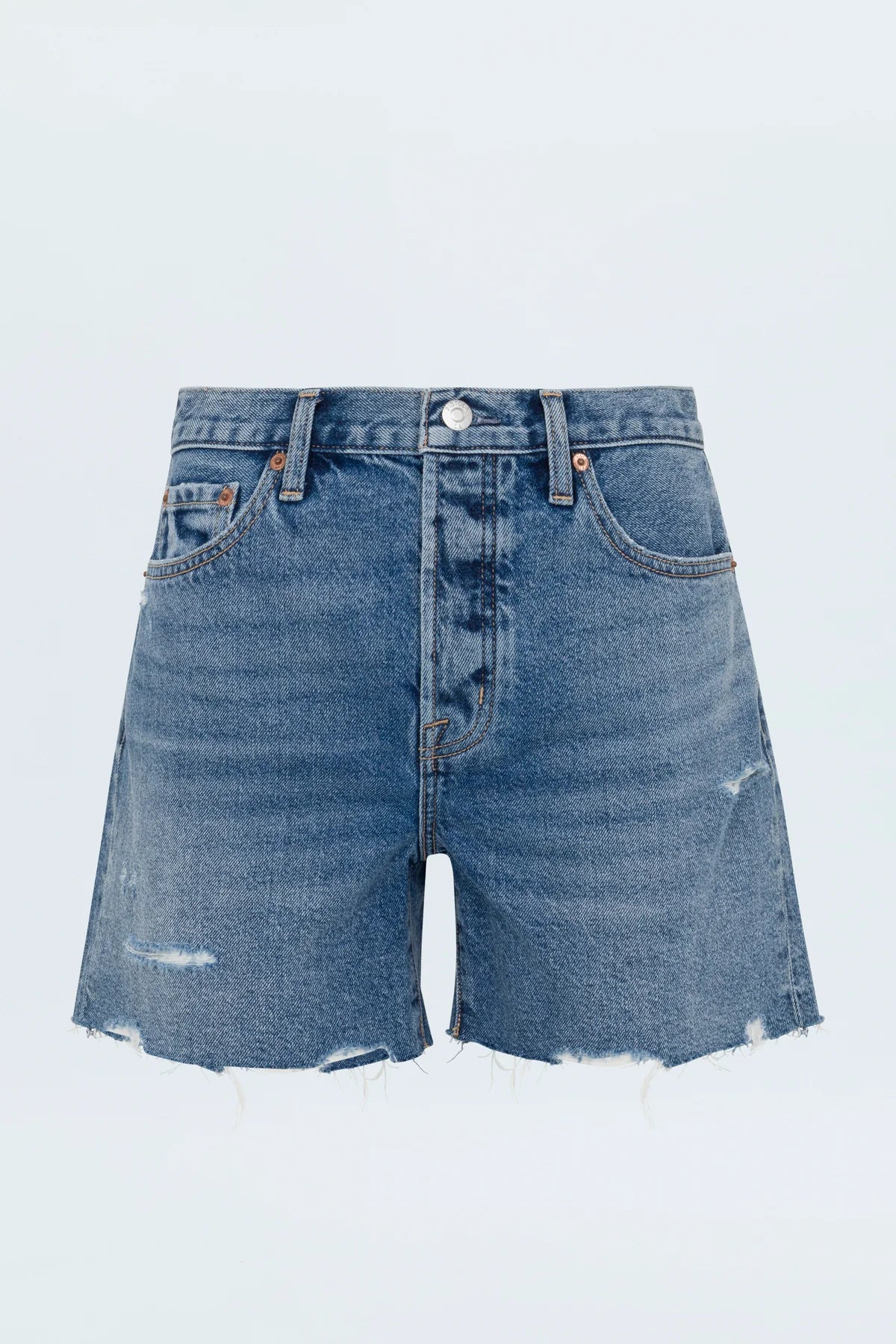 ANDIE HIGH RISE VINTAGE CUT OFF SHORT - THESIS DISTRESSED
