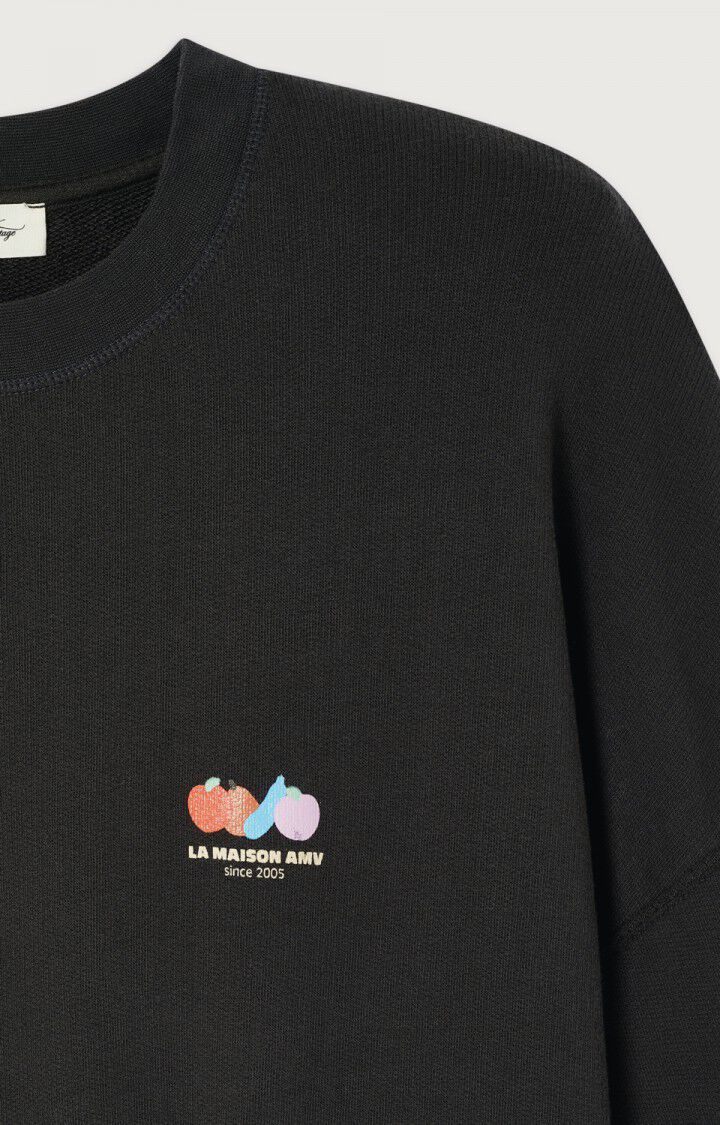 WOMEN'S SWEATSHIRT ATUBAY - DARKNESS