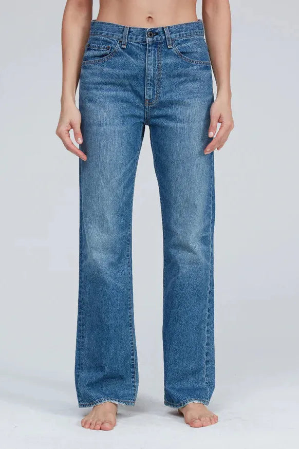 STRAIGHT JEAN - BUSH BABY WASH