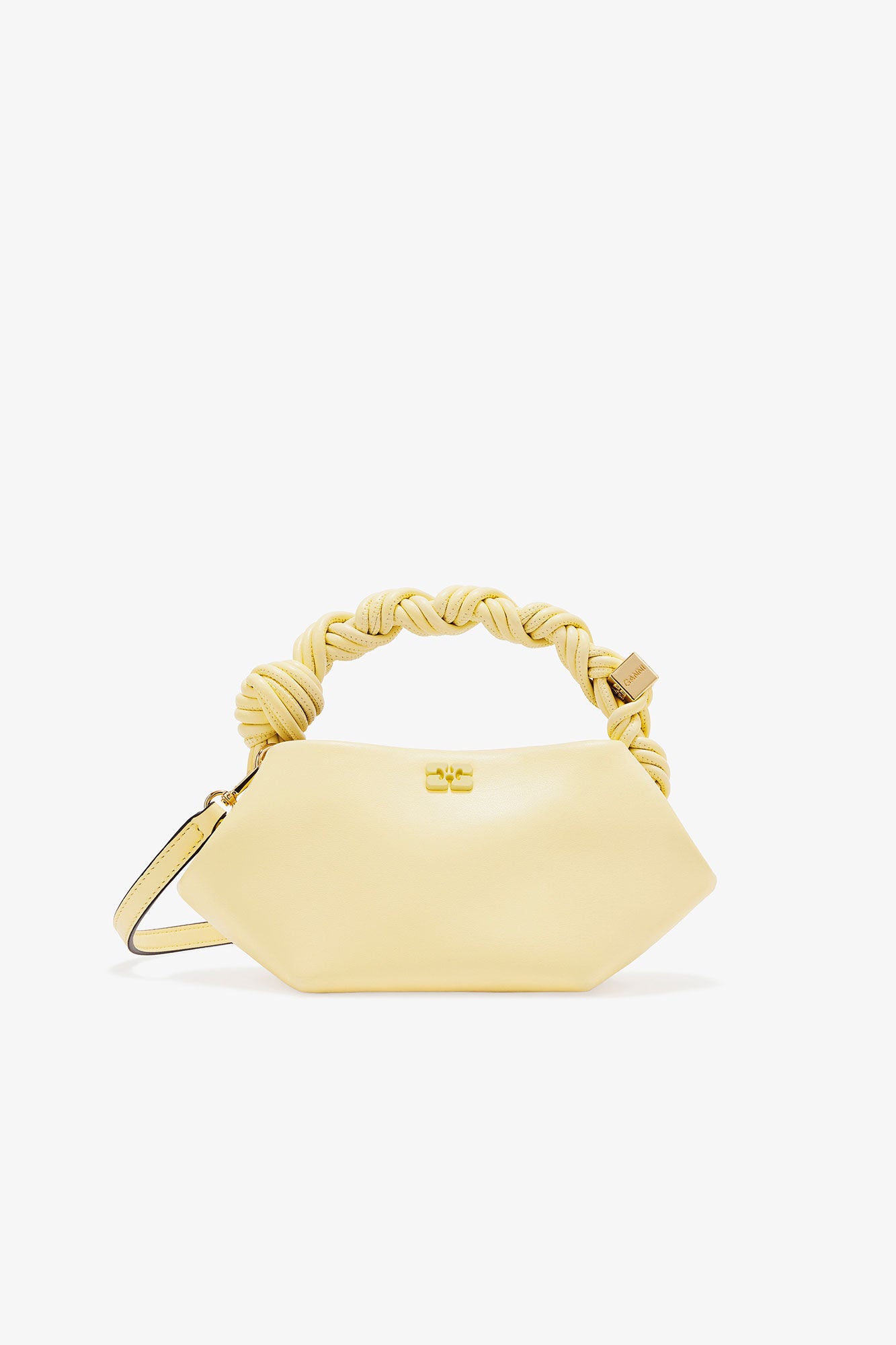 MINI BOU BAG - YELLOW CREAM