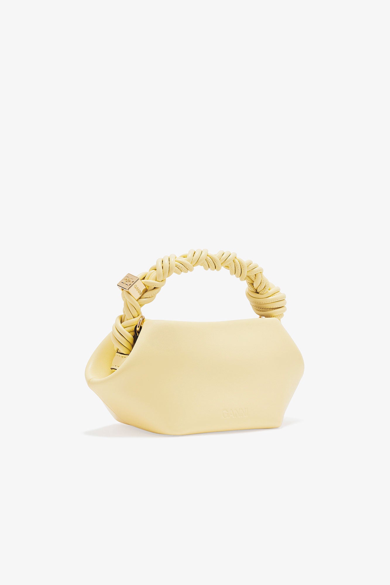 MINI BOU BAG - YELLOW CREAM