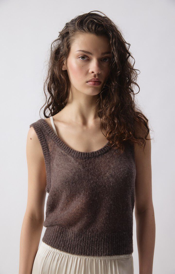 WOMEN'S JUMPER BODYROW - MOTTLED HEDGHOG