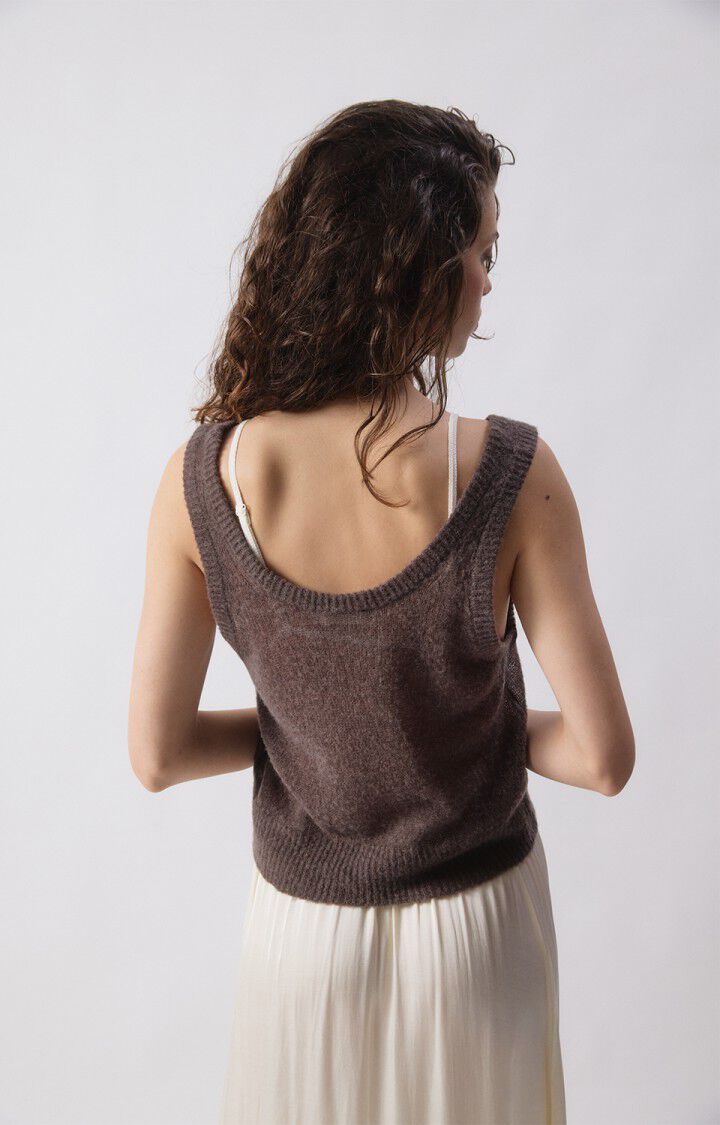 WOMEN'S JUMPER BODYROW - MOTTLED HEDGHOG