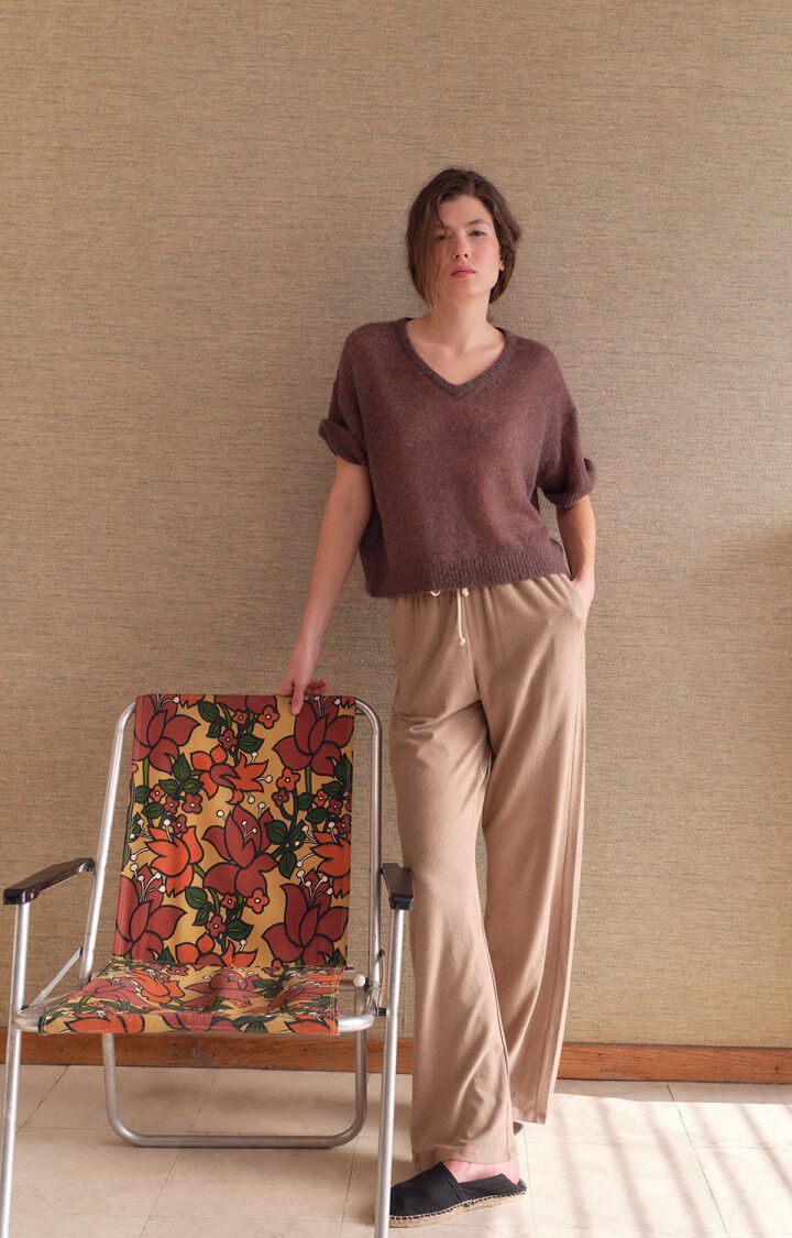 WOMEN'S JUMPER BODYROW - MOTTLED HEDGEHOG