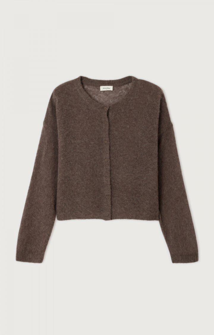 WOMEN'S CARDIGAN BODYROW - MOTTLED HEDGEHOG