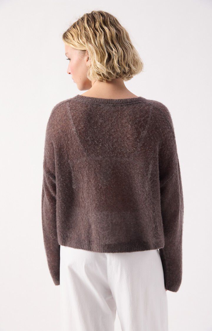 WOMEN'S CARDIGAN BODYROW - MOTTLED HEDGEHOG