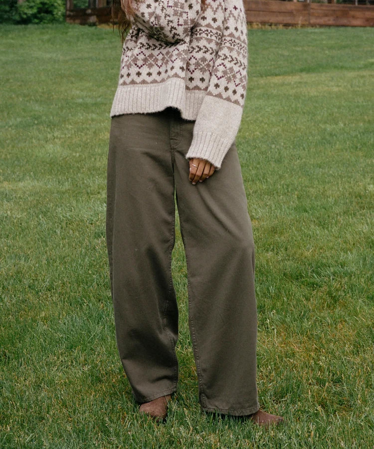 BEACHWOOD BAGGY PANT - MOSS