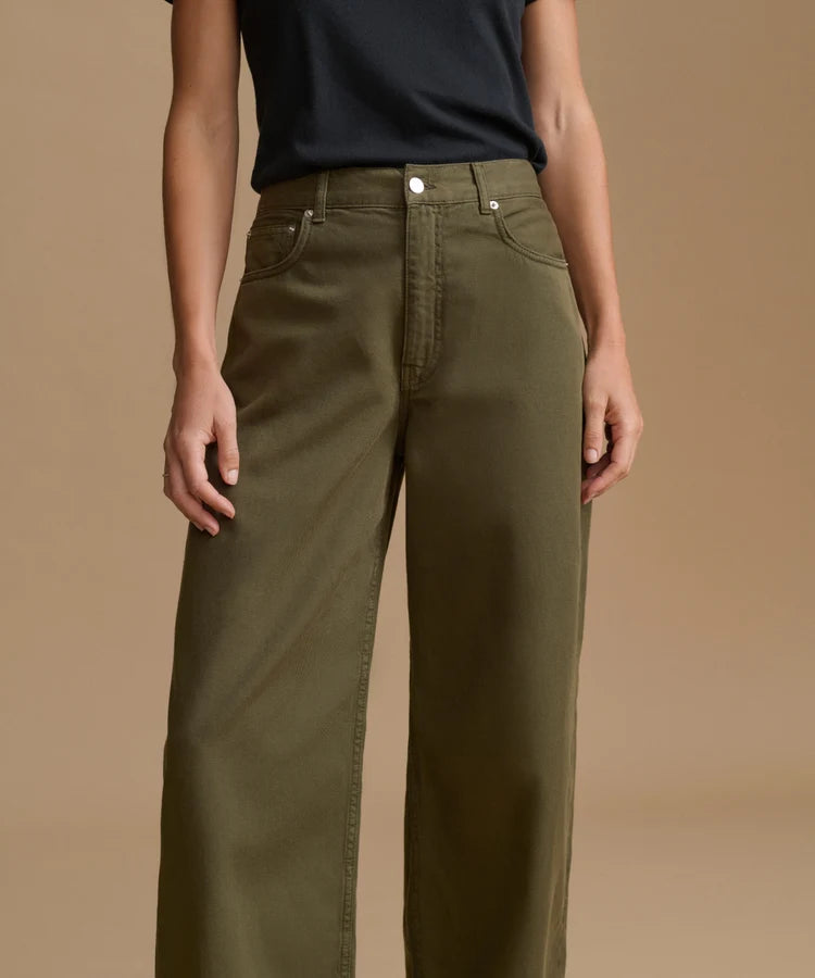 BEACHWOOD BAGGY PANT - MOSS