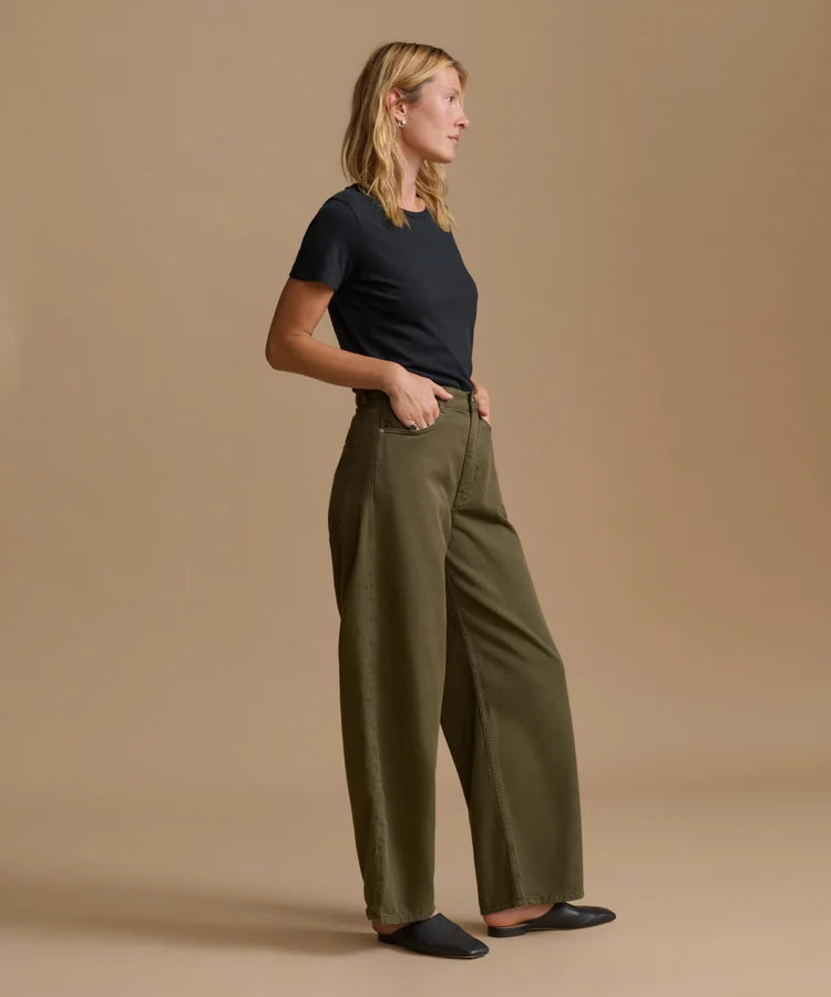 BEACHWOOD BAGGY PANT - MOSS
