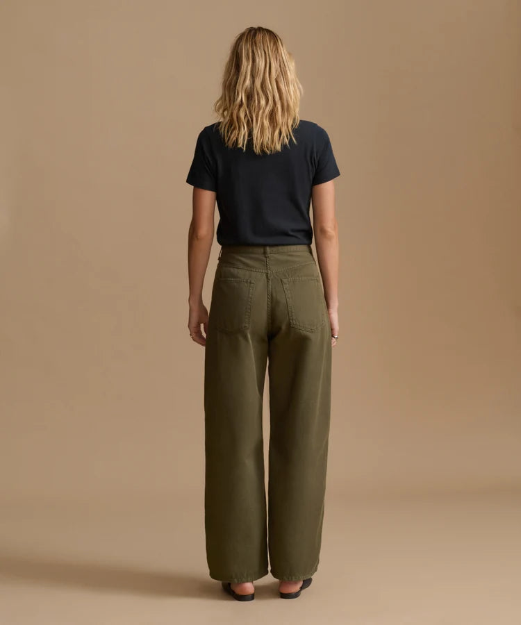 BEACHWOOD BAGGY PANT - MOSS