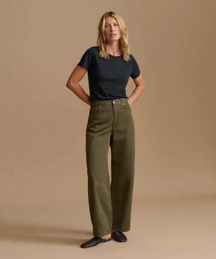 BEACHWOOD BAGGY PANT - MOSS