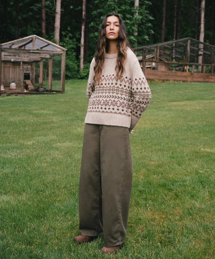BEACHWOOD BAGGY PANT - MOSS