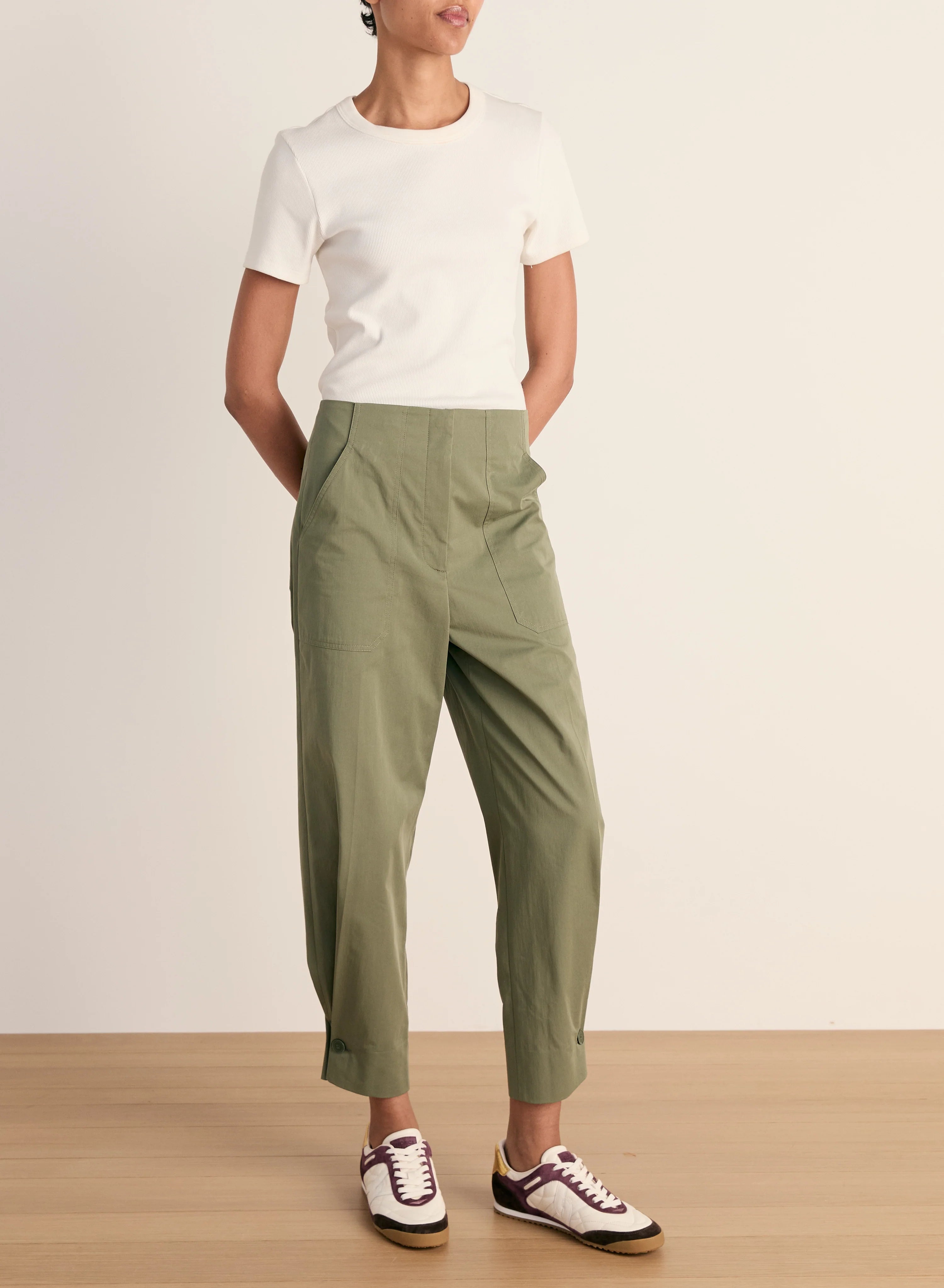 STAPLETON PANT - STONE ARMY