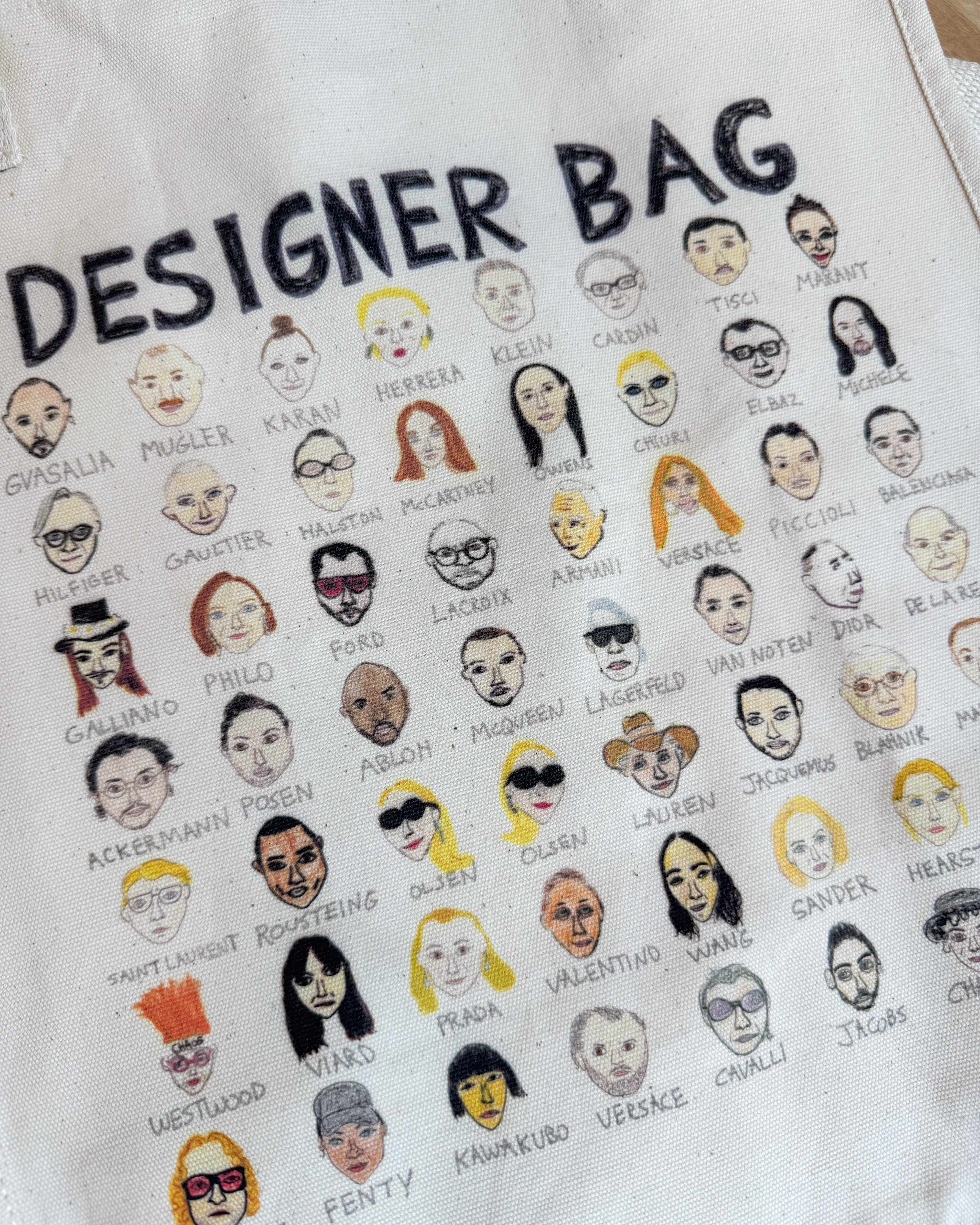 DESIGNER TOTE BAG