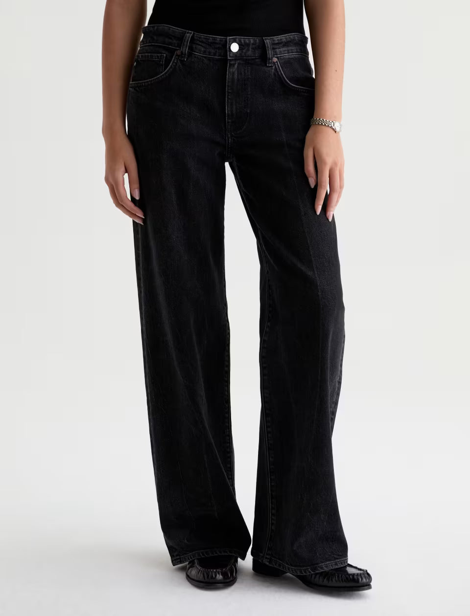 ADRIA JEAN - LOW RISE WIDE LEG - BOSSA NOVA