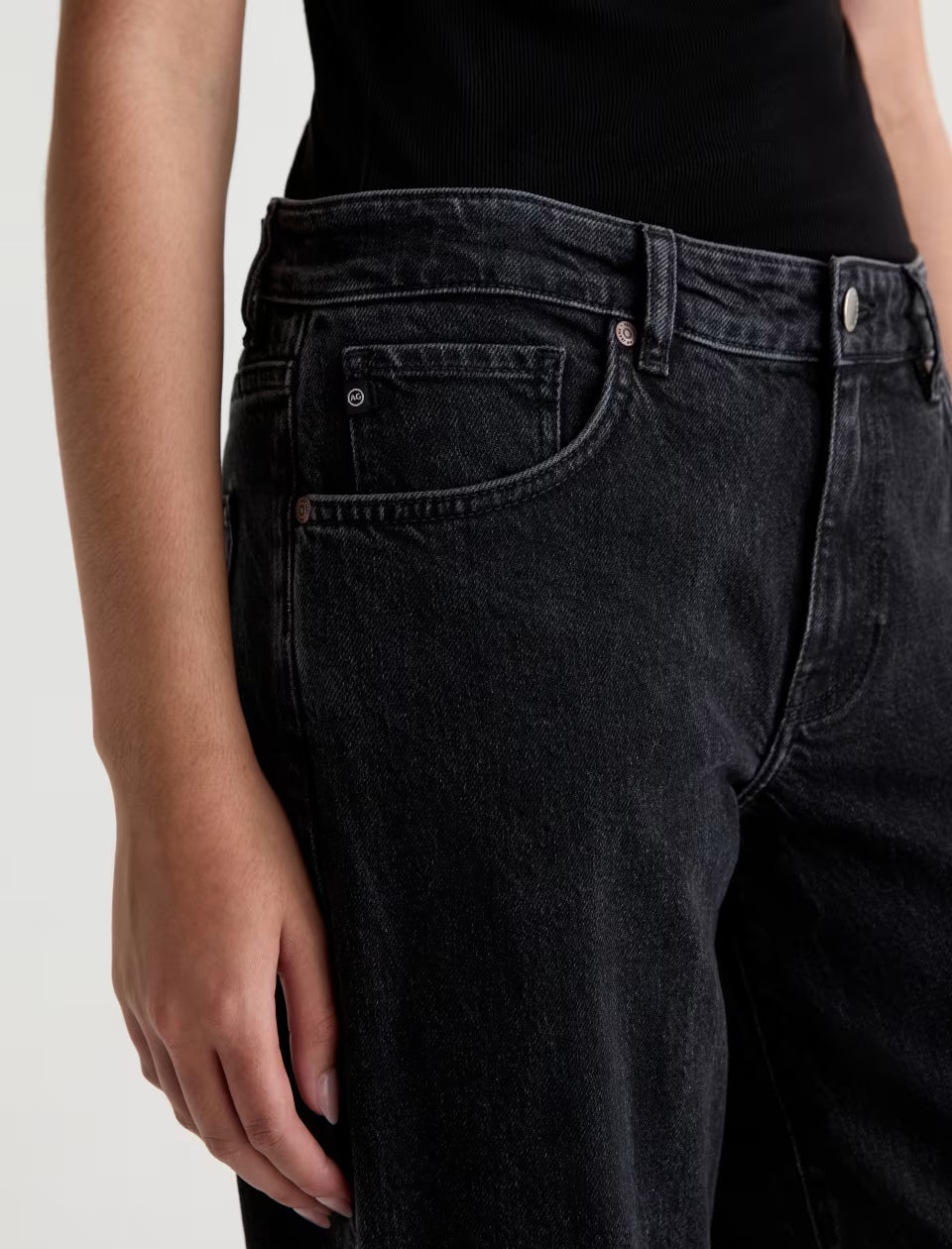 ADRIA JEAN - LOW RISE WIDE LEG - BOSSA NOVA