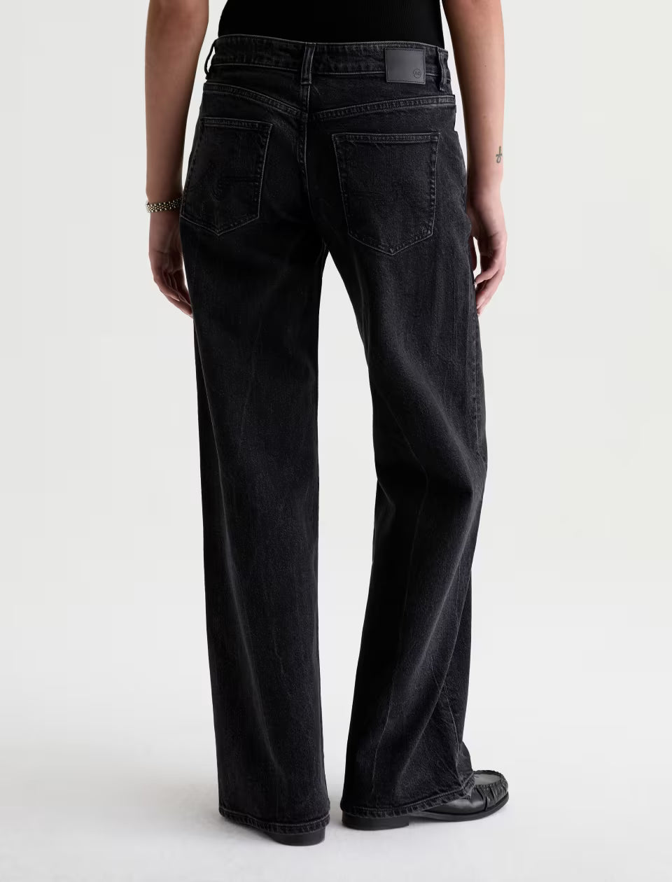 ADRIA JEAN - LOW RISE WIDE LEG - BOSSA NOVA