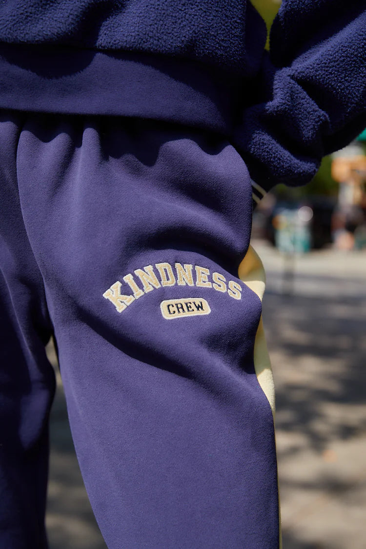 KINDNESS CREW WIDE LEG SWEATPANTS