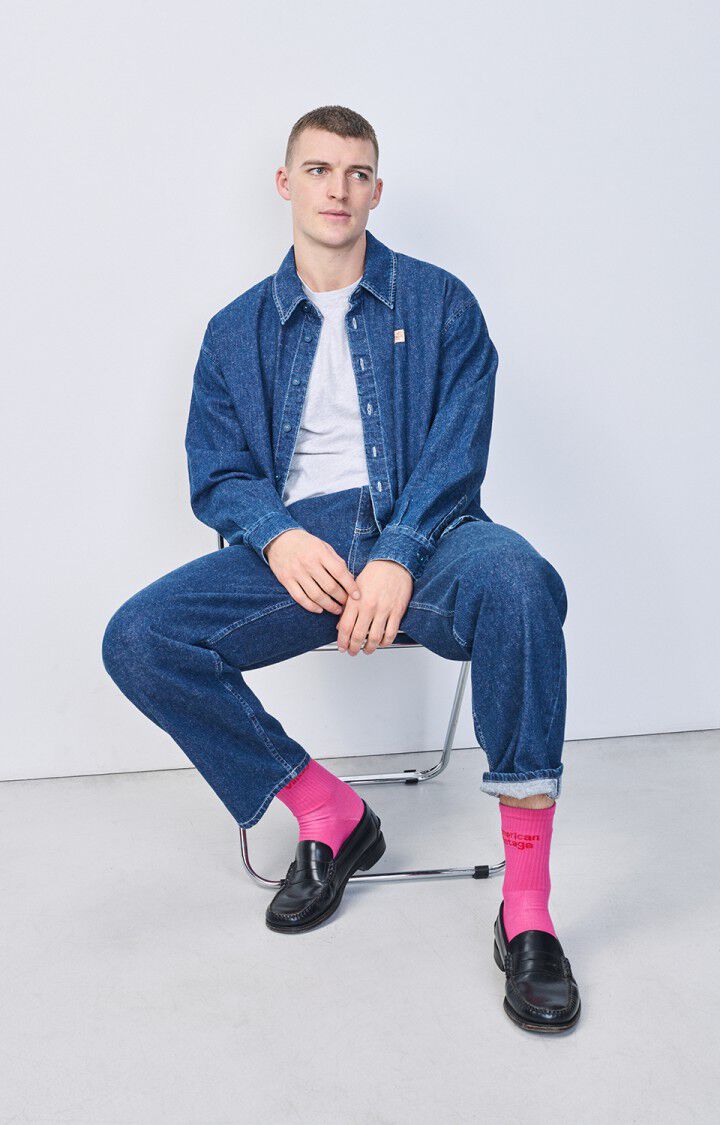 UNISEX'S SOCKS CLYPSUN - STRAWBERRY
