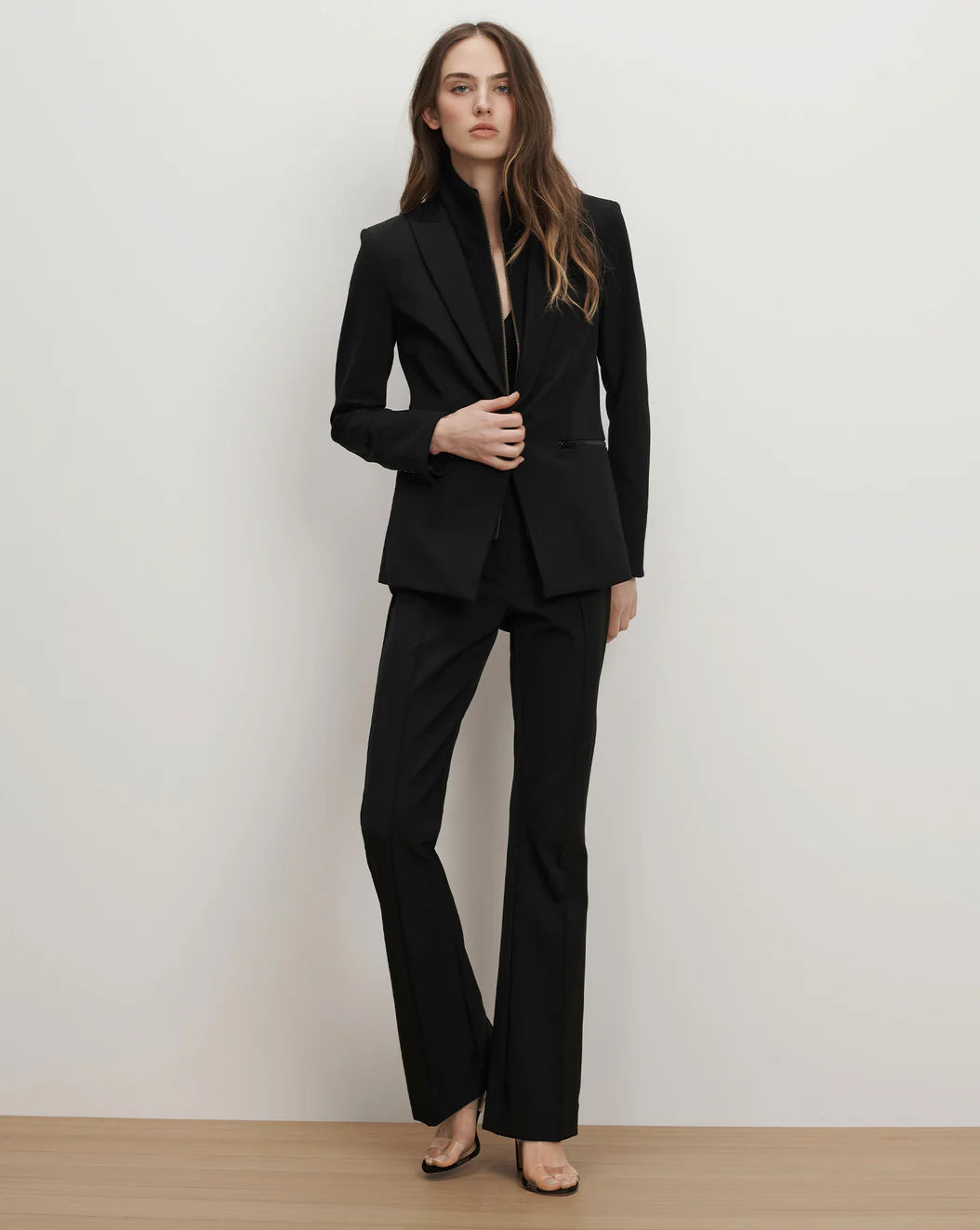 UPTOWN CASHMERE DICKEY - BLACK