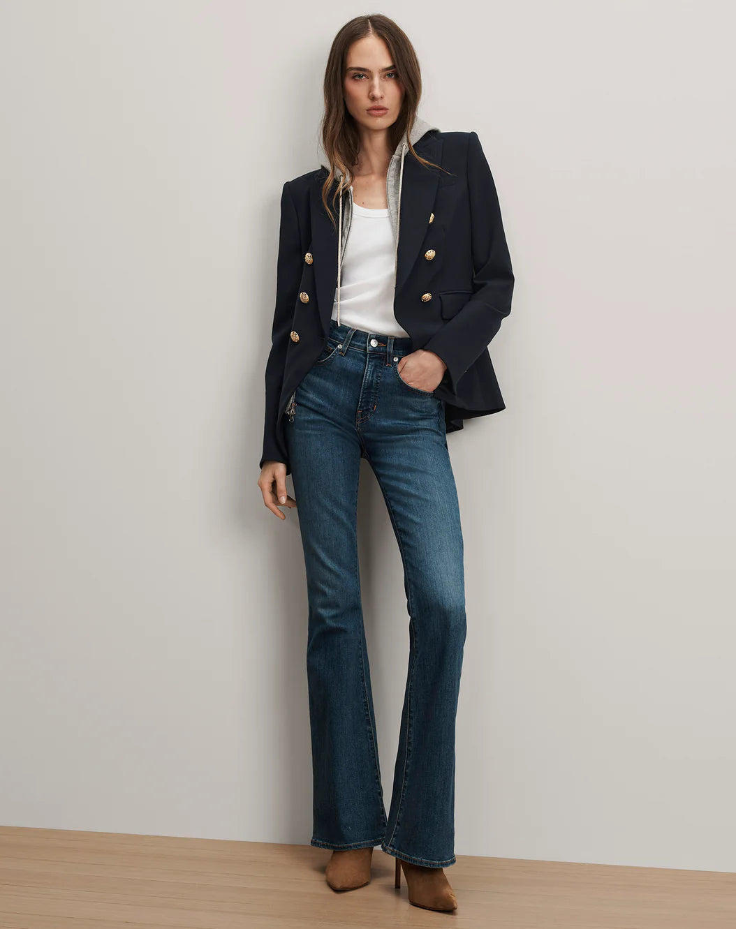 HOODIE DICKEY - HEATHER GREY