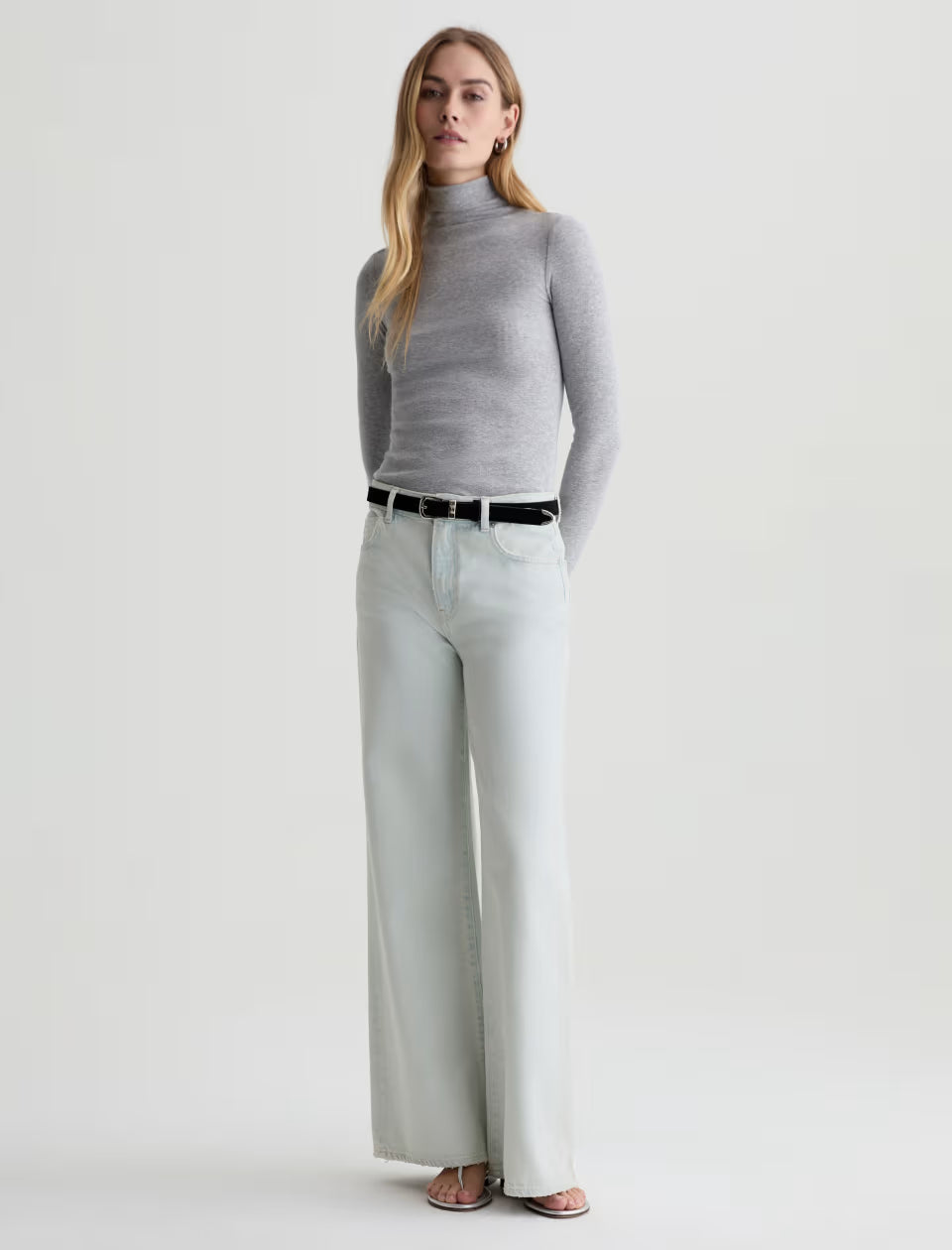 SAIGE WIDE LEG - MID RISE FIT - LUMINANCE