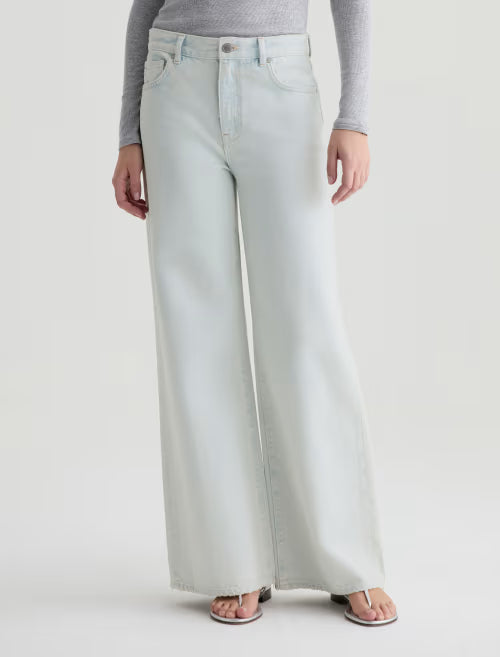 SAIGE WIDE LEG - MID RISE FIT - LUMINANCE