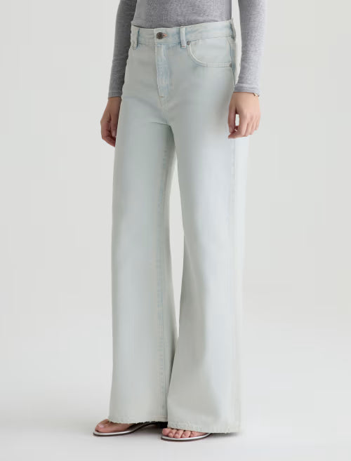 SAIGE WIDE LEG - MID RISE FIT - LUMINANCE