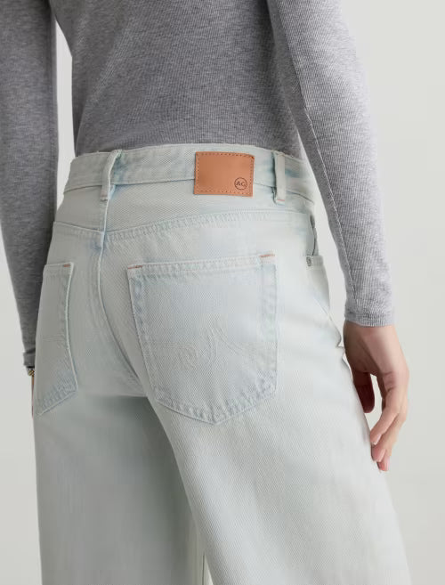 SAIGE WIDE LEG - MID RISE FIT - LUMINANCE