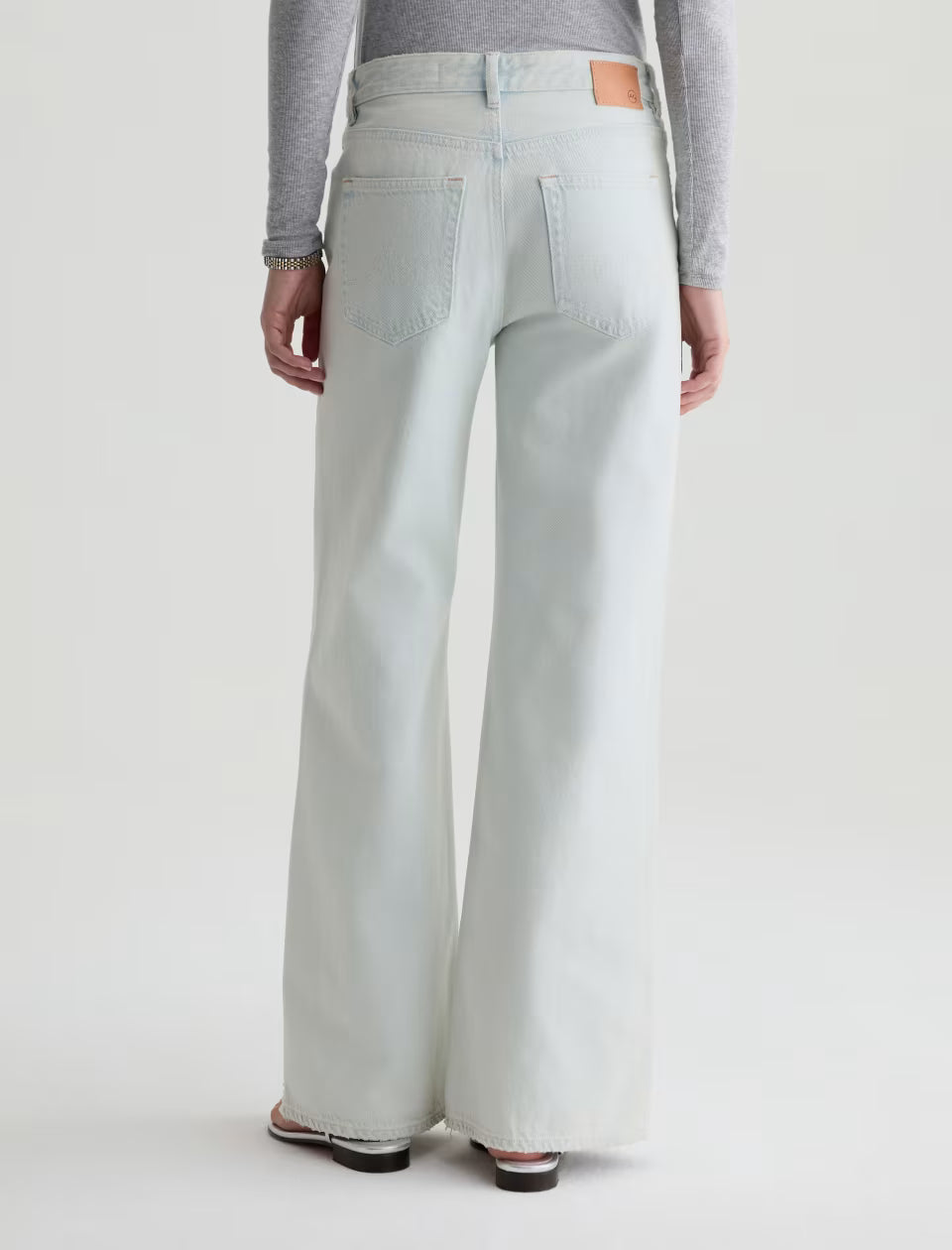 SAIGE WIDE LEG - MID RISE FIT - LUMINANCE