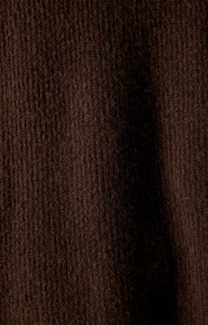 WOMEN'S CARDIGAN DAMSVILLE - MELANGE BROWN
