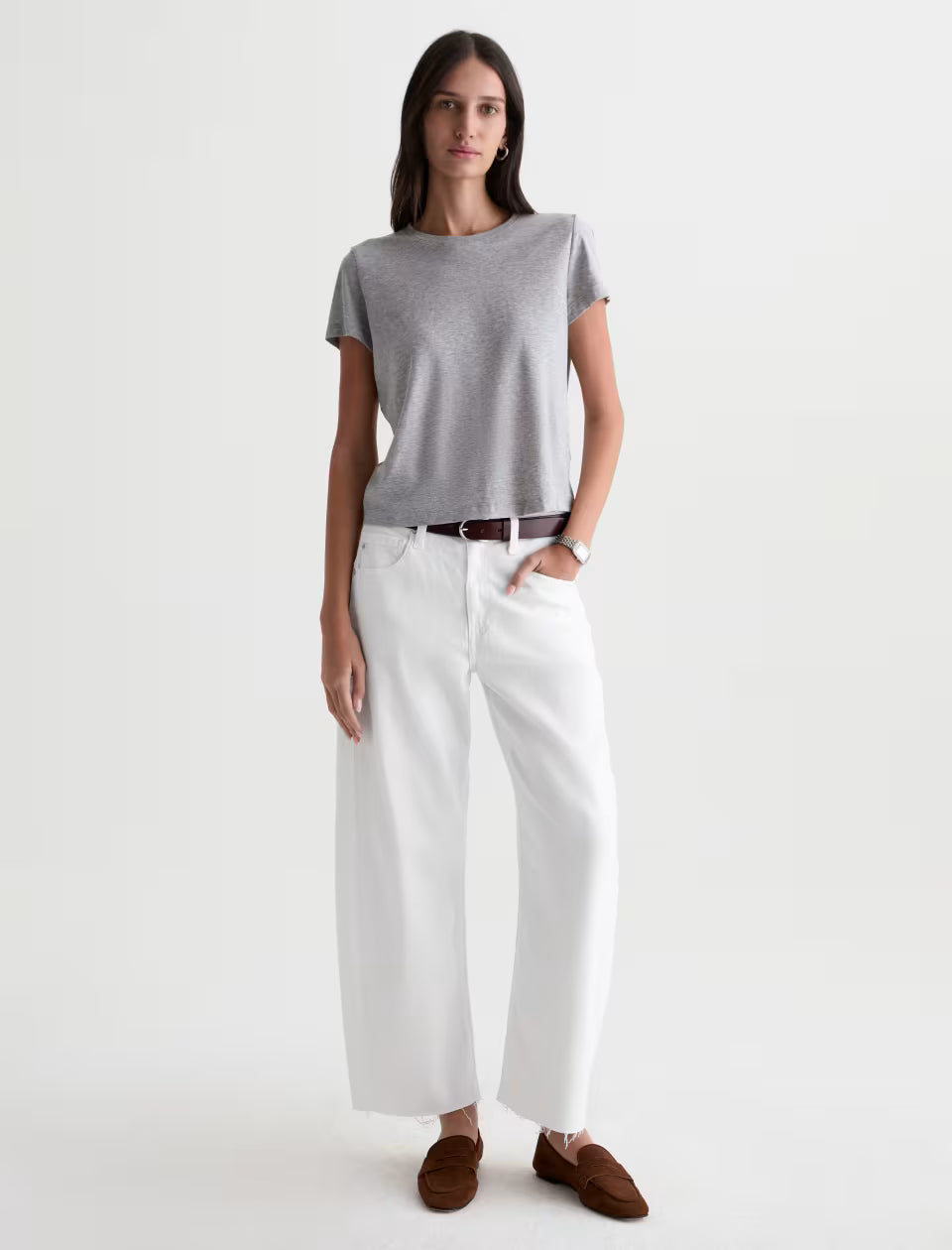 HATTIE CROP - GALLERY WHITE
