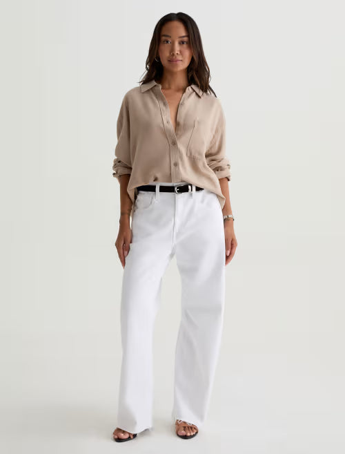 HATTIE CROP - GALLERY WHITE