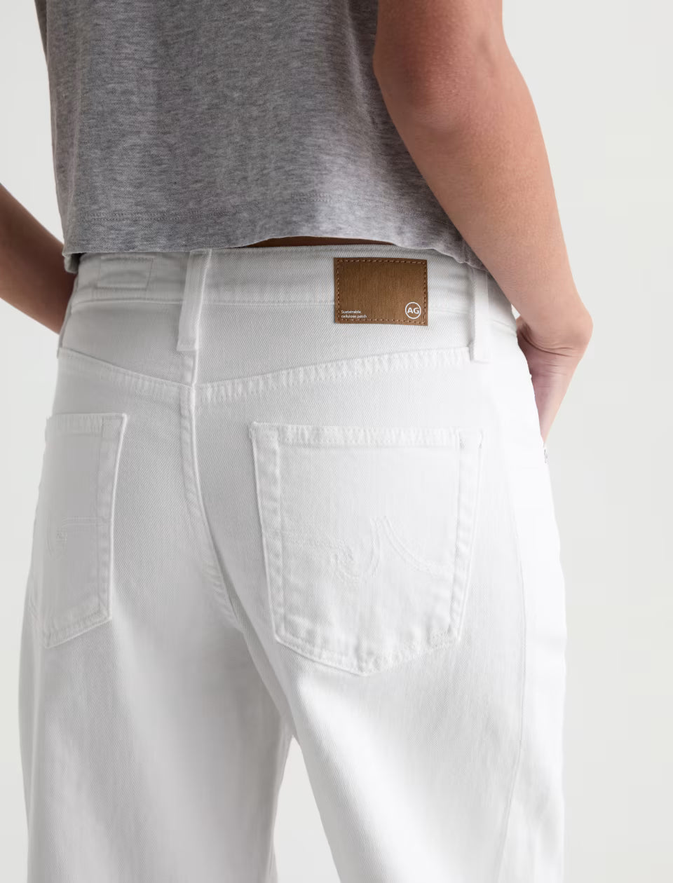 HATTIE CROP - GALLERY WHITE