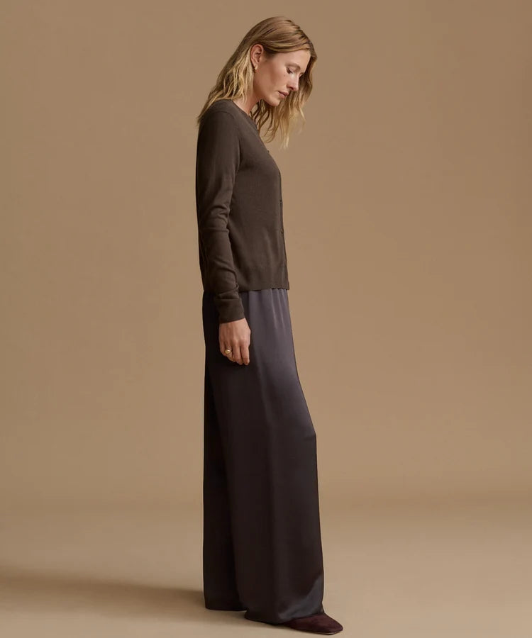DEMI PANT - DARK BROWN